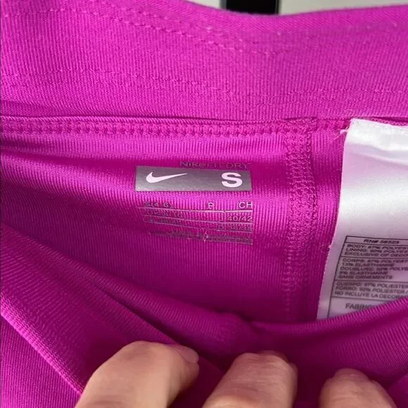 Nike Women's Pink Athletic Skort - Picture 4 of 4
